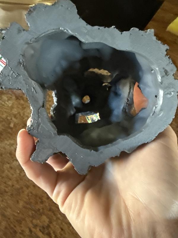 Looking in from underneath