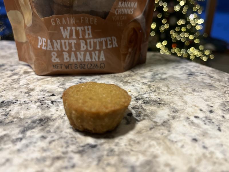 Trader joe's dog treats with peanut butter and clearance banana