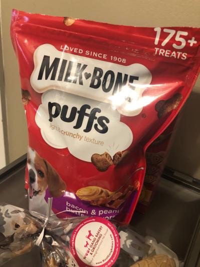 Milk bone 2025 puffs review