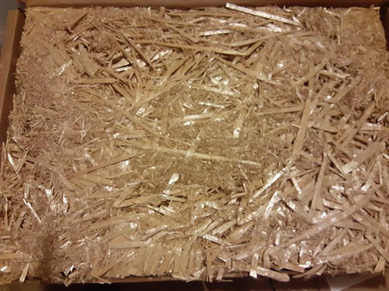 Box is very full compressed