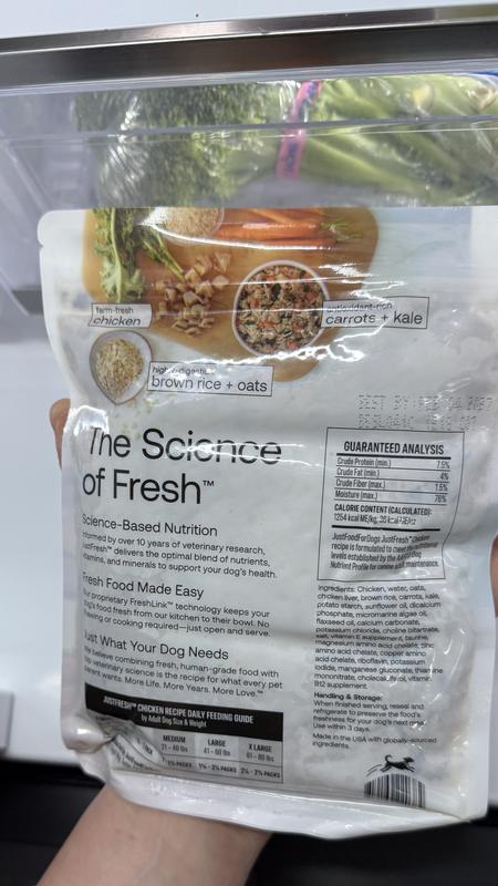Close up ingredients