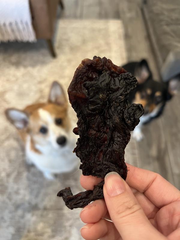 Large pieces perfect for treating