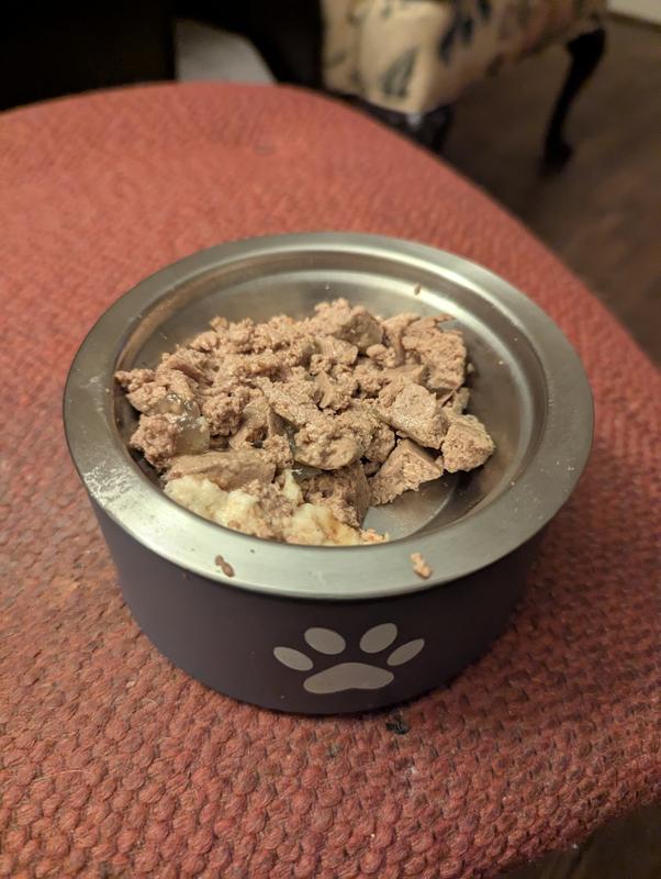 3.5 oz. Little Caesars dog food