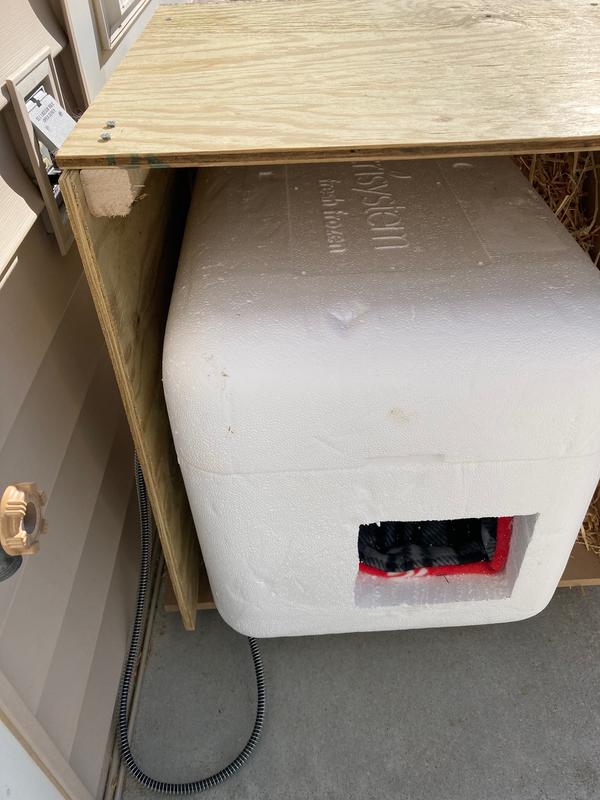 K&H PET PRODUCTS Extreme Weather Kitty Pad & Fleece Cover