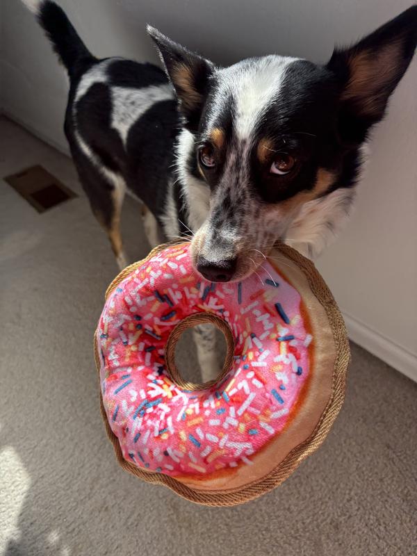 This is MY donut! Hands off!