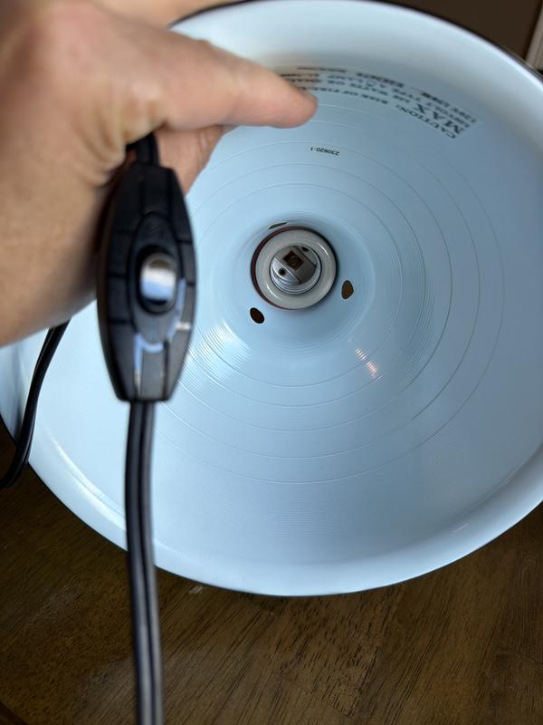 Decent dome, and nice to have on/off switch