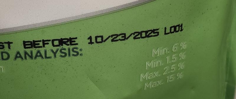 Expiration date.  It's August 2025.