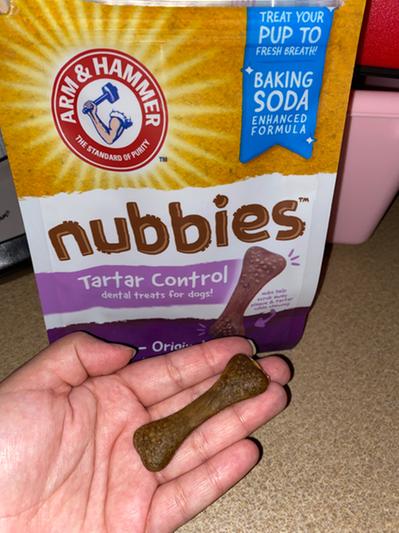 Nubbies dog clearance treats