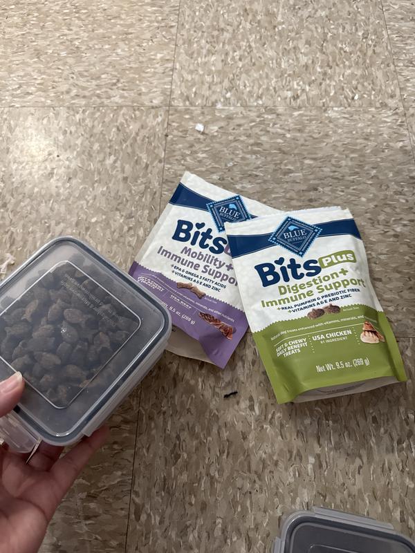 The one in the container is the one for skin and coat