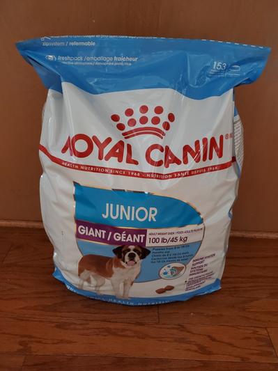 Discontinued - ROYAL CANIN Size Health Nutrition Giant Junior Dry