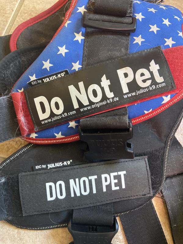 Harness patches, old vs new