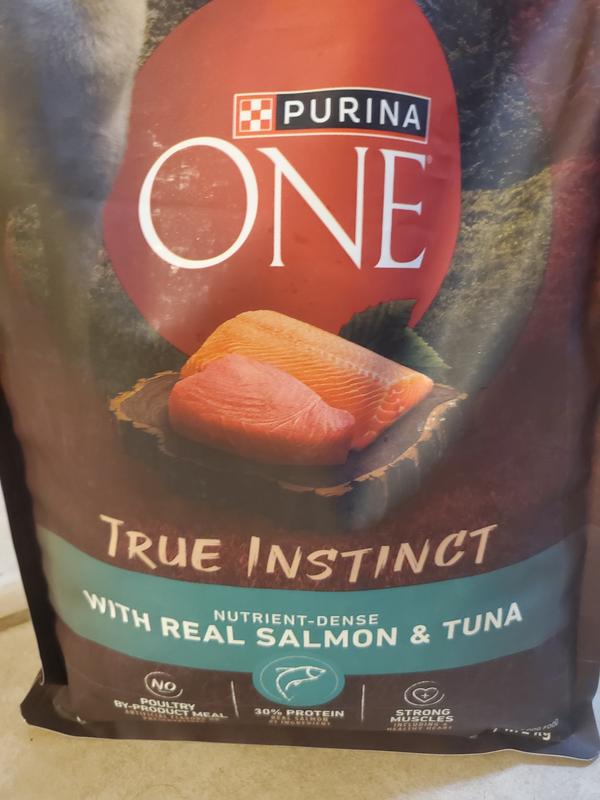 Purina ONE True Instinct with Real Salmon & Tuna Dry Dog Food, 3.8-lb bag
