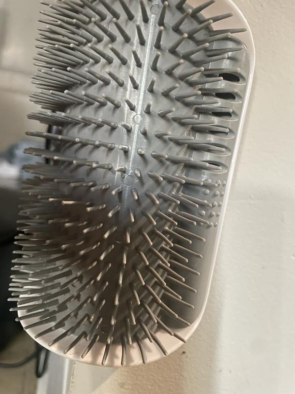 Plastic, but works well.