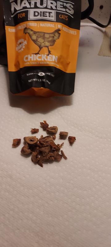 You call this freeze-dried chicken?