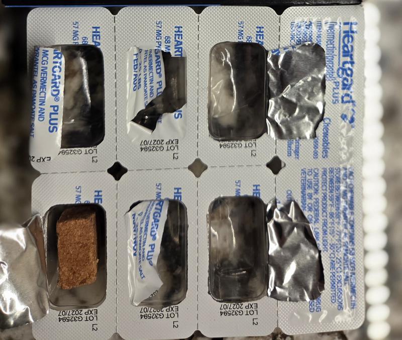 Showing all pouches within supply.