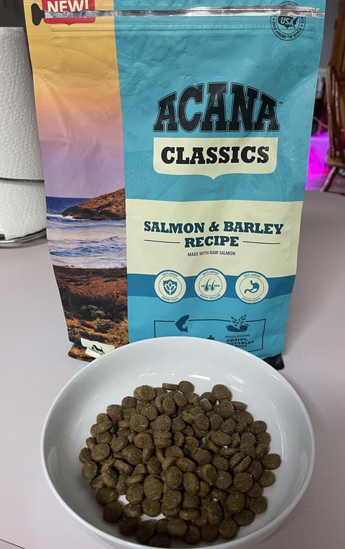 Acana salmon dog food sale