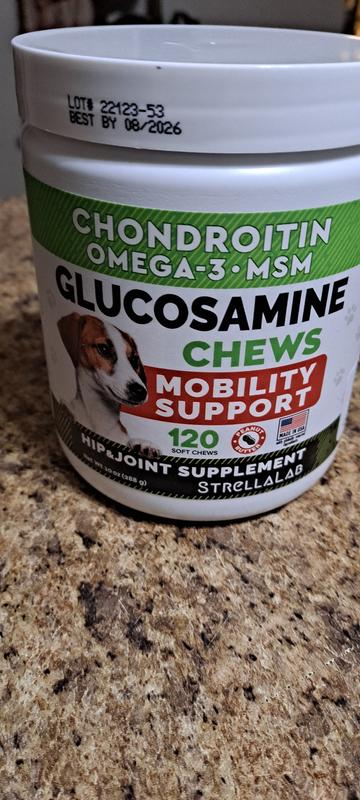 Trader joe's clearance glucosamine for dogs