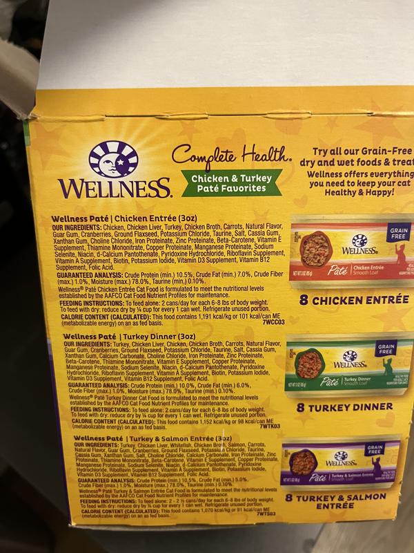 Product ingredient labels