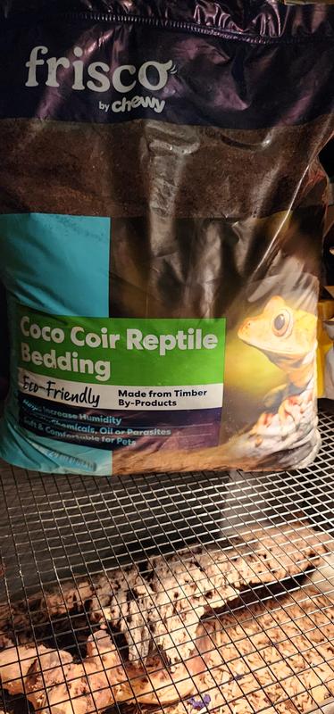 Coco soft reptile clearance bedding