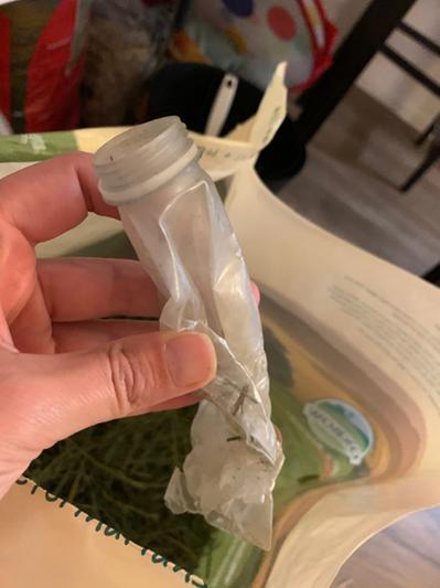 Plastic bottle