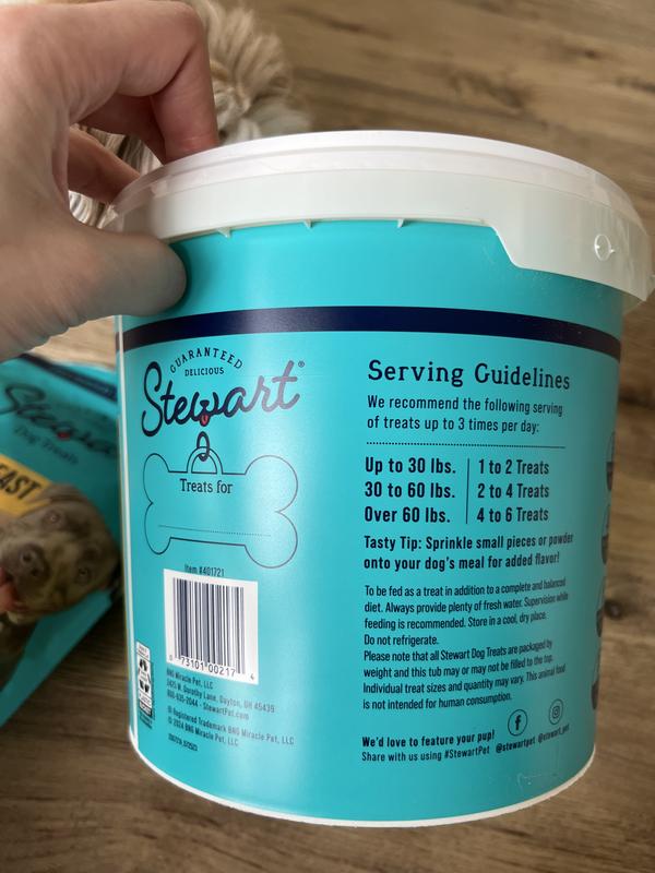 Suggested servings and a little spot to add your babies name(s)!