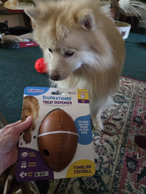 Treat footbal???