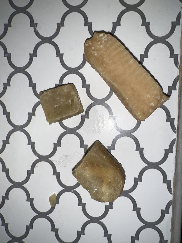 Forgot to take pictures of the other bones before I threw them away but these break easily