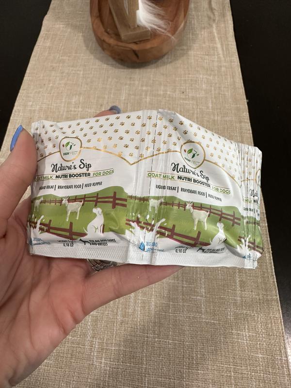 These packets are a little tricky to tear apart from one another. So, I tore them all apart when I had a few spare minutes and stored them that way in the box for easier access. I love that they don't take up a lot of space!