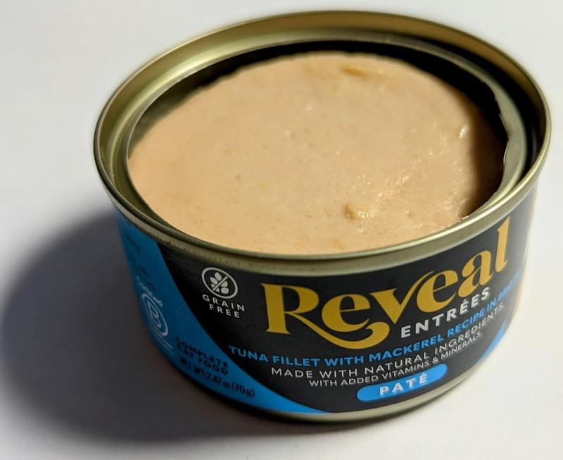 Freshly opened contents of the can.