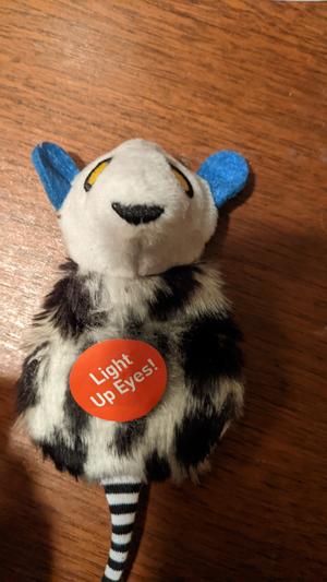 Light up sales lemur toy