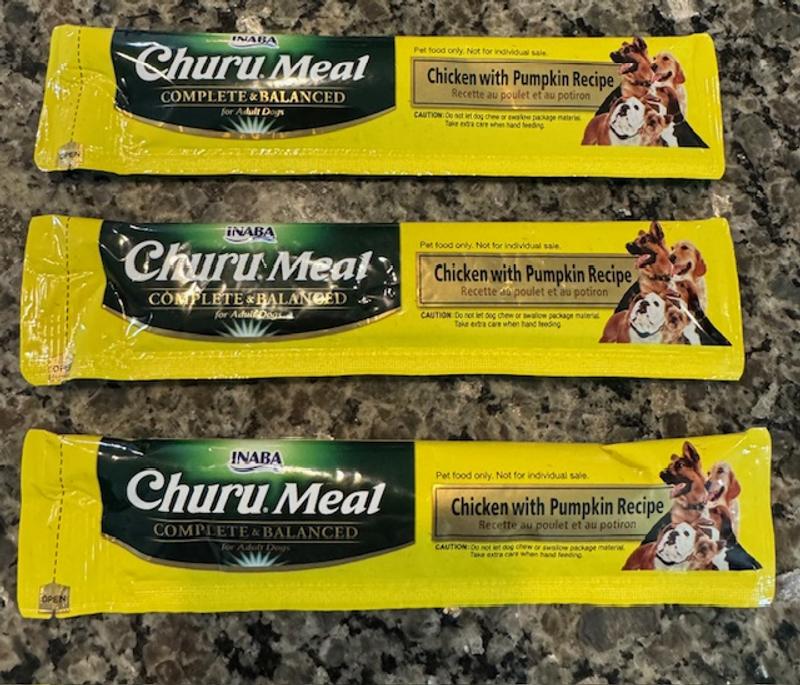 Large pouches with generous portion