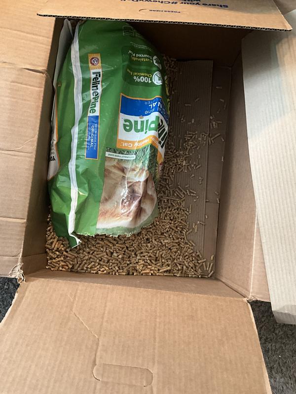 Feline pine outlet cat litter reviews