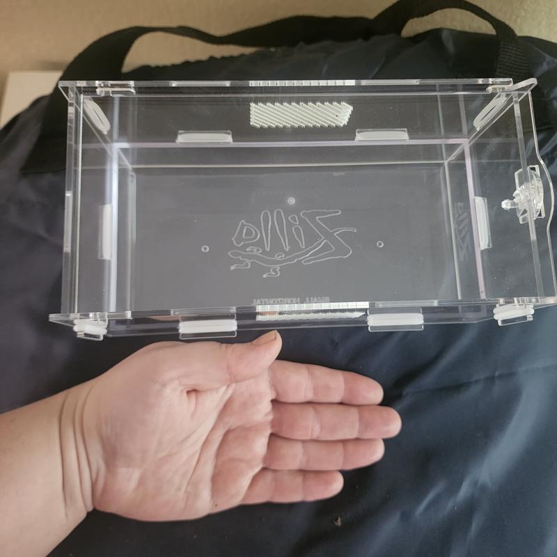 Size comparison (sorry no banana for scale)