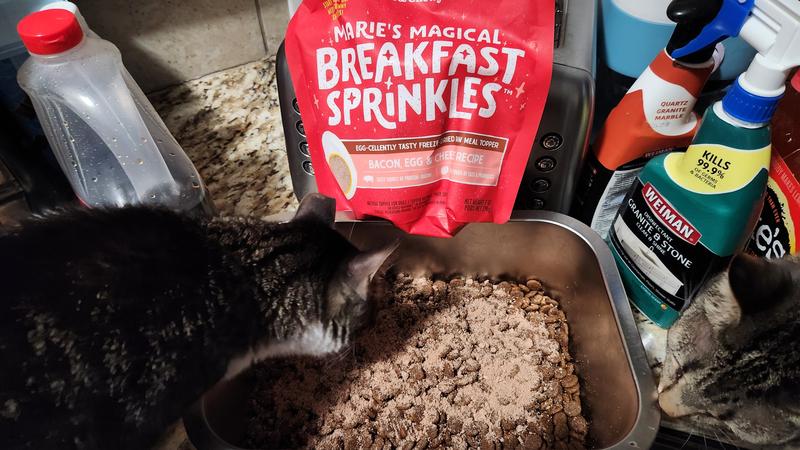 Was supposed to for dogs but cat's love it