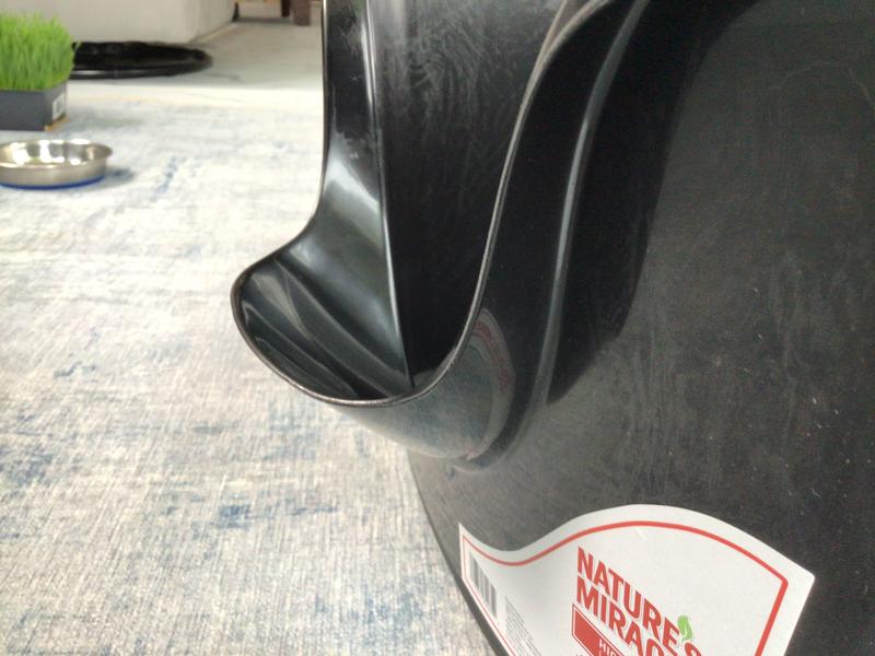 Fresh Kitty The Grate Cat Litter Mat & Nature's Miracle Just For Cats