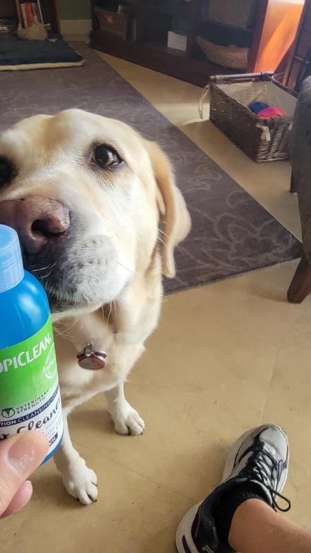 She likes the scent!