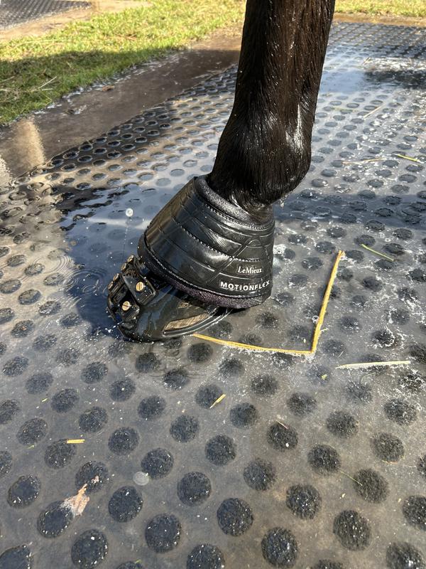 Protecting trail boots