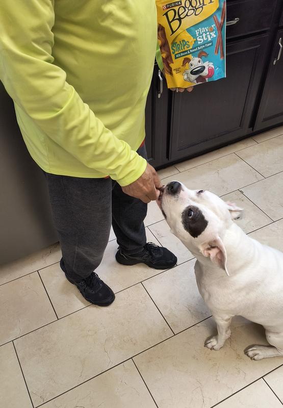 She loves this treats!!