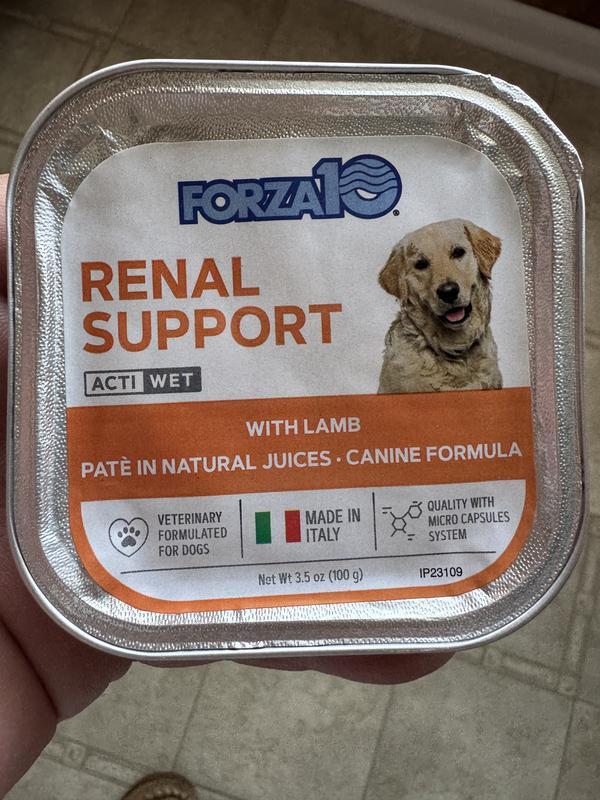 FORZA10 Actiwet Renal Support Wet Dog Food, 3.5-oz, case of 12