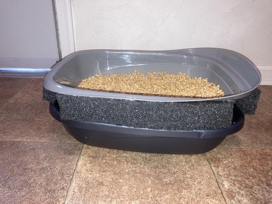 ARM HAMMER Sifting Cat Litter Pan reviews Chewy