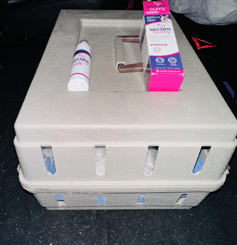 Pleasant smell and easy trip.