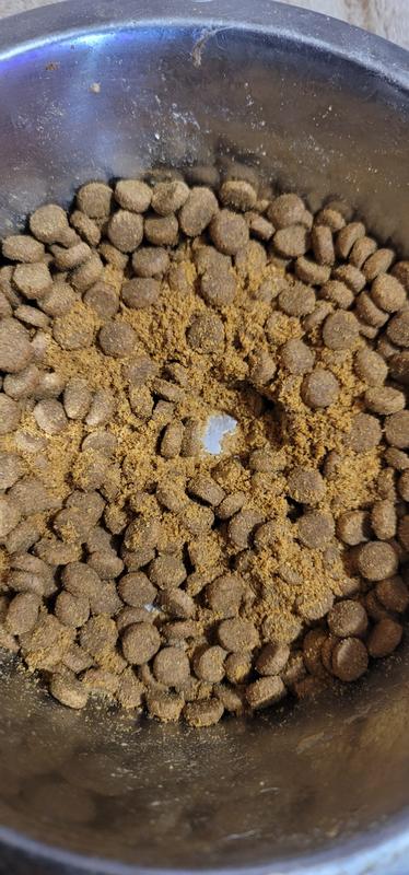 The whole bad was very crumy