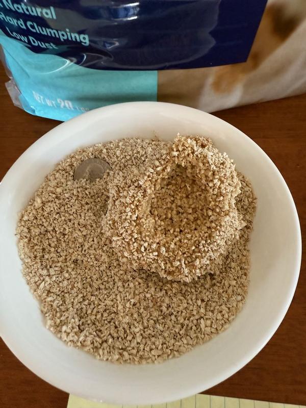 FRISCO Natural Unscented Clumping Grass Cat Litter 20 lb bag Chewy