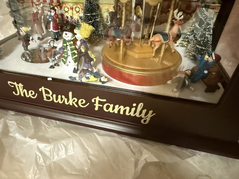 Mr. Christmas ANIMATED MUSIC BOX オルゴール Gold Label Animated