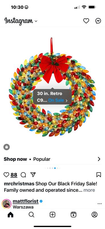 My Personalized Wreath!!