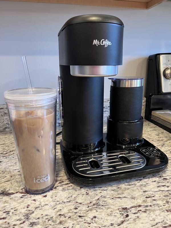 Review Mr. Coffee 4 in 1 Latte Lux Iced Coffee Hot Coffee Maker