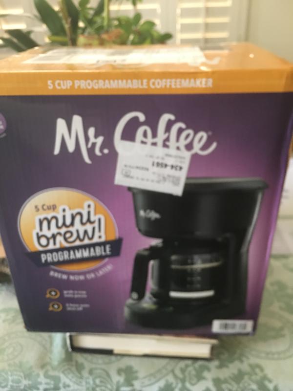 Mr. Coffee 5-Cup Mini Brew Switch Coffee Maker for Sale in San