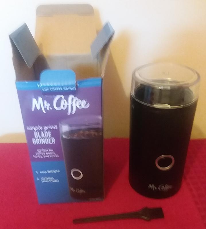 Mr. Coffee® Blade Grinder - Black IDS57-NP