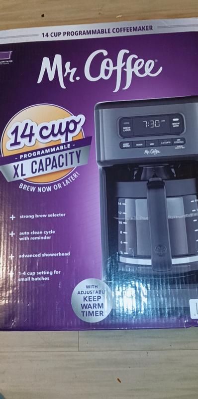 Mr. Coffee 14-Cup Programable Max Brew Coffee Maker - 2143561