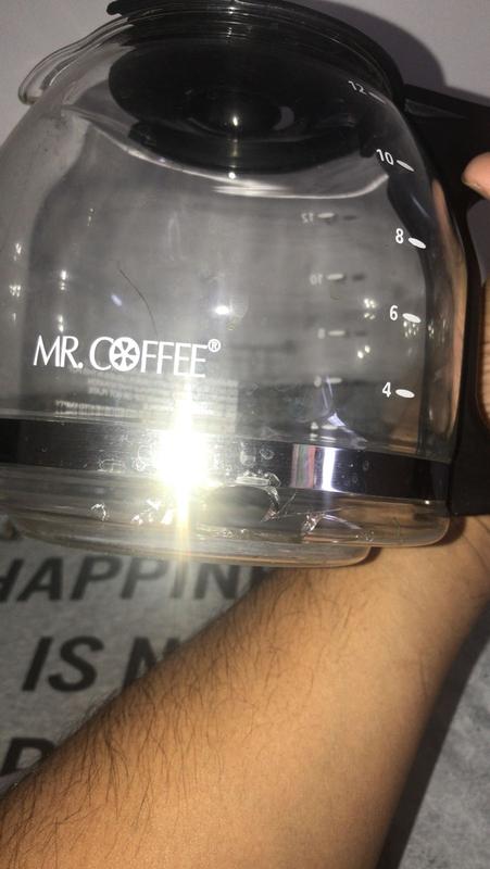 Mr. Coffee TF5 - 4-Cup Coffeemaker 